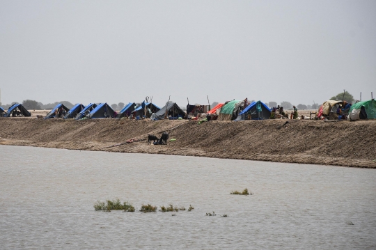 Banjir Parah Pakistan, 900 Tewas dan Jutaan Orang Terdampak