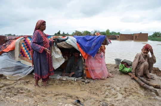 Banjir Parah Pakistan, 900 Tewas dan Jutaan Orang Terdampak