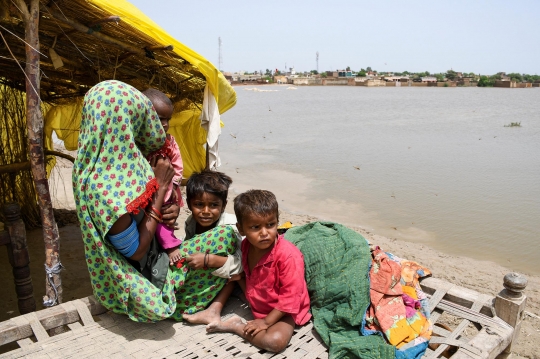 Banjir Parah Pakistan, 900 Tewas dan Jutaan Orang Terdampak