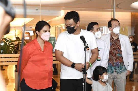 Nama Anak Ketiga Kahiyang Ayu & Bobby 'Panembahan Al Saud Nasution'
