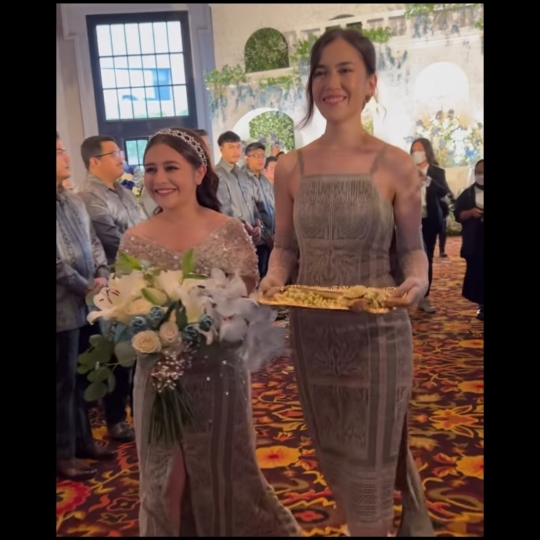 Pesona Prilly Latuconsina Saat jadi Bridesmaid, Cantik Banget Sampai Bikin Pangling