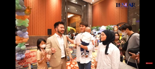 Mewah! Ini 5 Potret Perayaan Ultah Wayne Anak Rudy Salim ke-1 di Hotel Berbintang