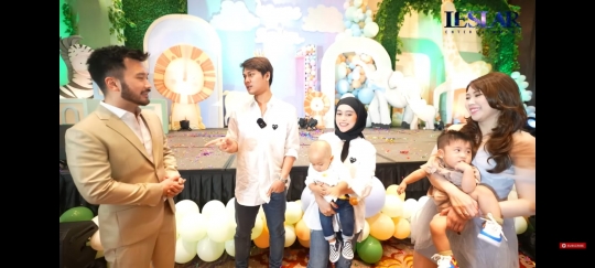 Mewah! Ini 5 Potret Perayaan Ultah Wayne Anak Rudy Salim ke-1 di Hotel Berbintang