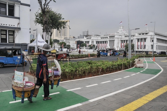 Penampakan Kota Tua Jakarta Setelah Dipoles Habiskan Puluhan Miliar