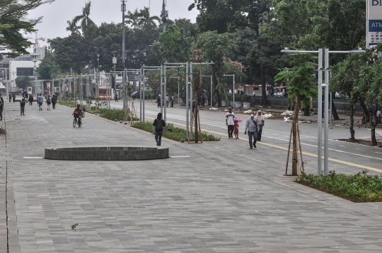 Penampakan Kota Tua Jakarta Setelah Dipoles Habiskan Puluhan Miliar