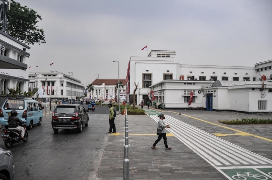 Penampakan Kota Tua Jakarta Setelah Dipoles Habiskan Puluhan Miliar