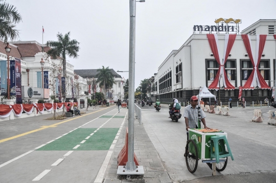 Penampakan Kota Tua Jakarta Setelah Dipoles Habiskan Puluhan Miliar