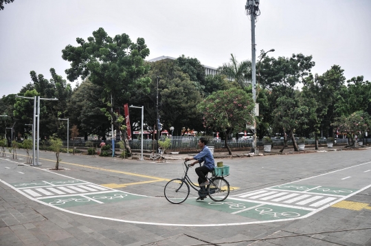 Penampakan Kota Tua Jakarta Setelah Dipoles Habiskan Puluhan Miliar