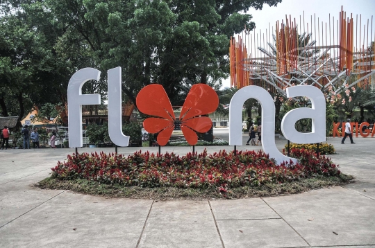 Mengunjungi Festival Flora dan Fauna di Lapangan Banteng