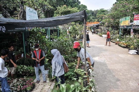 Mengunjungi Festival Flora dan Fauna di Lapangan Banteng