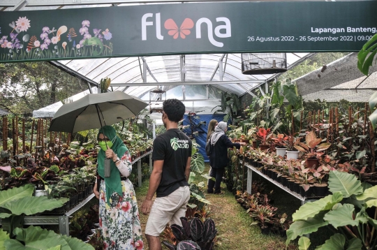 Mengunjungi Festival Flora dan Fauna di Lapangan Banteng