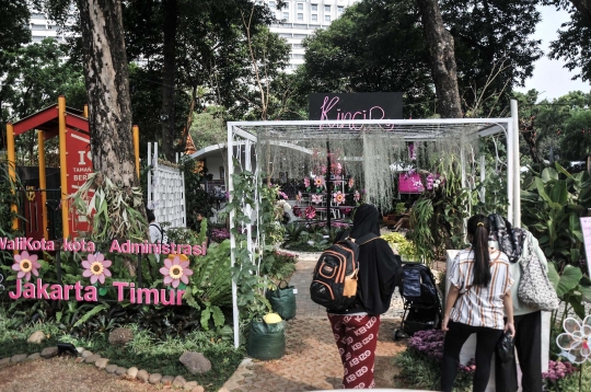 Mengunjungi Festival Flora dan Fauna di Lapangan Banteng