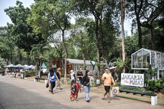 Mengunjungi Festival Flora dan Fauna di Lapangan Banteng