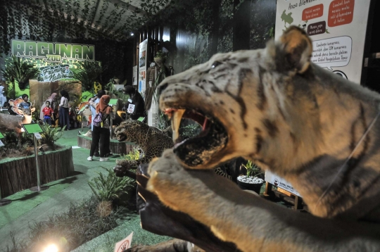 Mengunjungi Festival Flora dan Fauna di Lapangan Banteng