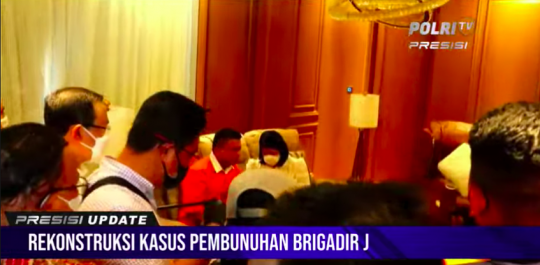 Momen Ferdy Sambo dan Putri Candrawathi Bertemu Pertama Kali Usai Jadi Tersangka