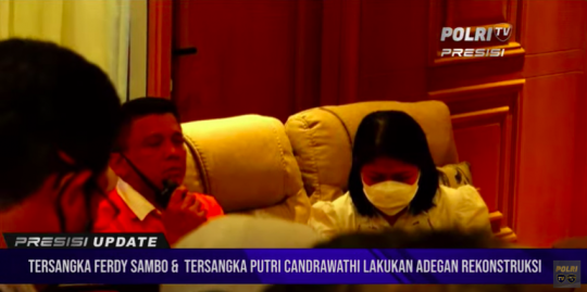 Momen Ferdy Sambo dan Putri Candrawathi Bertemu Pertama Kali Usai Jadi Tersangka