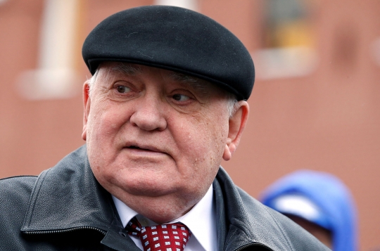 Mengenang Gorbachev, Pemimpin Uni Soviet Akhiri Perang Dingin Tanpa Pertumpahan Darah