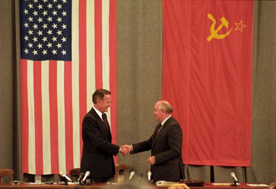 Mengenang Gorbachev, Pemimpin Uni Soviet Akhiri Perang Dingin Tanpa Pertumpahan Darah