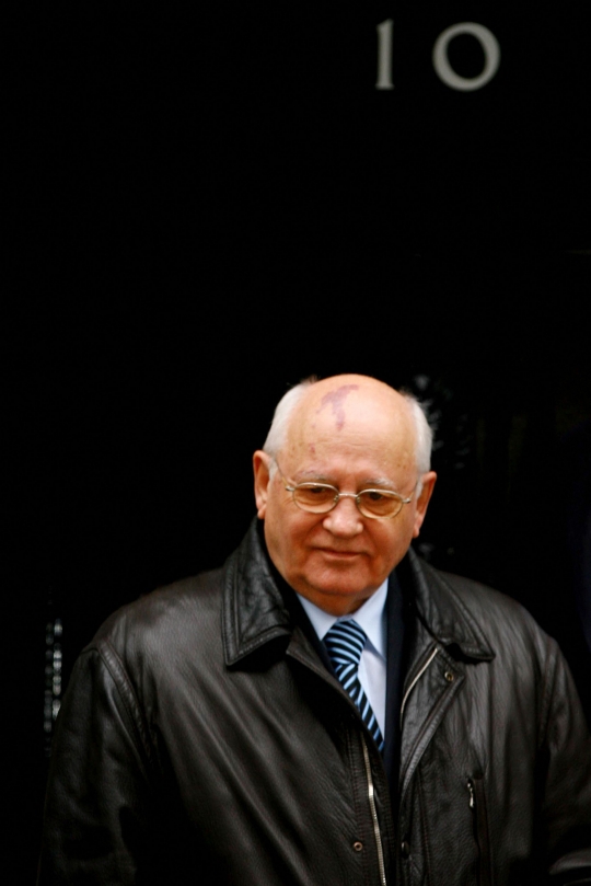 Mengenang Gorbachev, Pemimpin Uni Soviet Akhiri Perang Dingin Tanpa Pertumpahan Darah