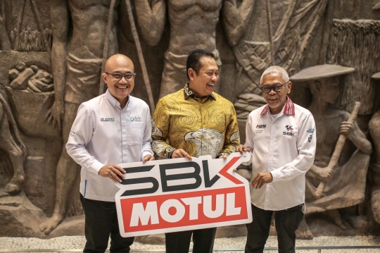 Peluncuran Tiket Presale WSBK 2022 di Sarinah