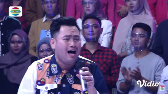 Potret Nassar Saat Ikut Audisi KDI Kurus & Ganteng, Kini Sukses Jadi Juri D'Academy 5