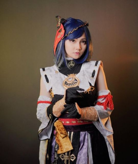 Banting Setir Jadi Cosplayer, Intip 5 Potret Terbaru Andela Yuwono Eks Member JKT48