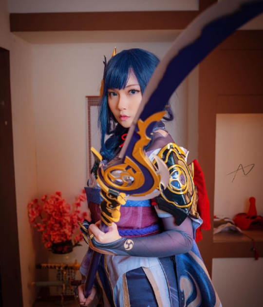 Banting Setir Jadi Cosplayer, Intip 5 Potret Terbaru Andela Yuwono Eks Member JKT48