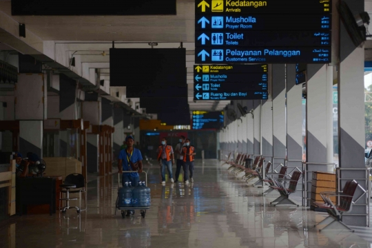 Bandara Halim Perdanakusuma Dibuka Kembali Mulai Hari Ini