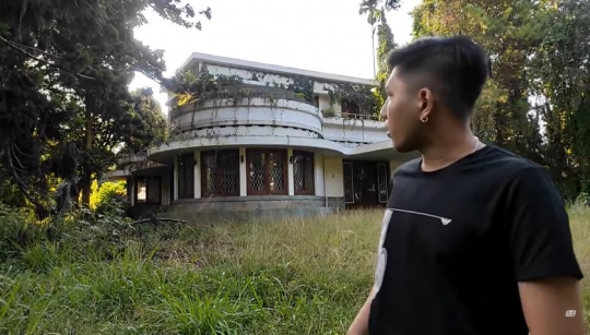 Potret Rumah Mewah Eks Jenderal Terbengkalai di Bandung, Dulu Pernah Dirampok