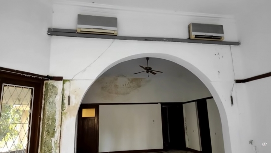 Potret Rumah Mewah Eks Jenderal Terbengkalai di Bandung, Dulu Pernah Dirampok