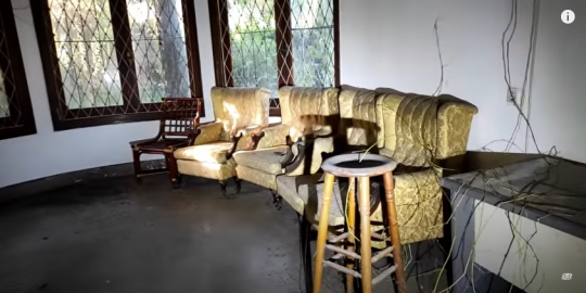 Potret Rumah Mewah Eks Jenderal Terbengkalai di Bandung, Dulu Pernah Dirampok