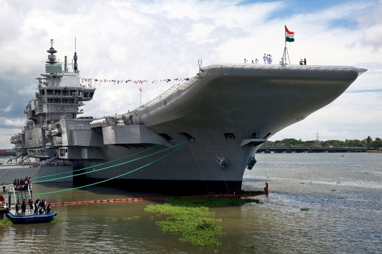 INS Vikrant, Kapal Induk Pertama Buatan India