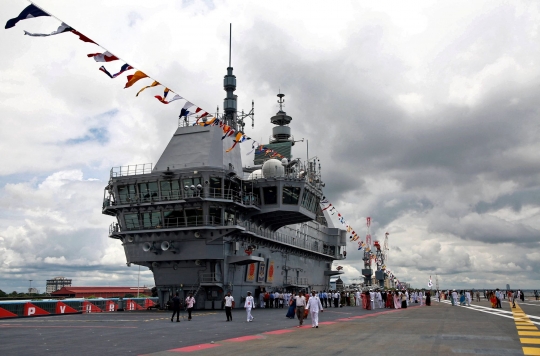 INS Vikrant, Kapal Induk Pertama Buatan India