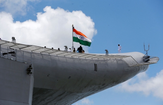 INS Vikrant, Kapal Induk Pertama Buatan India