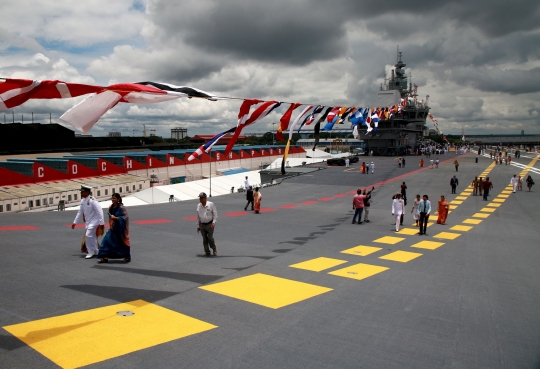 INS Vikrant, Kapal Induk Pertama Buatan India