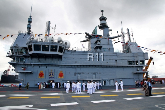 INS Vikrant, Kapal Induk Pertama Buatan India