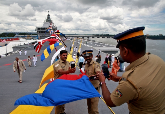 INS Vikrant, Kapal Induk Pertama Buatan India
