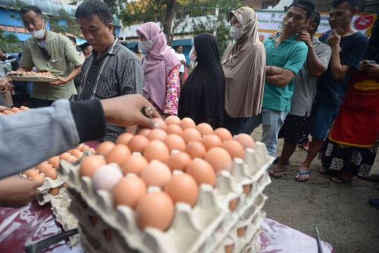Operasi Pasar untuk Menstabilkan Harga Telur Ayam Ras