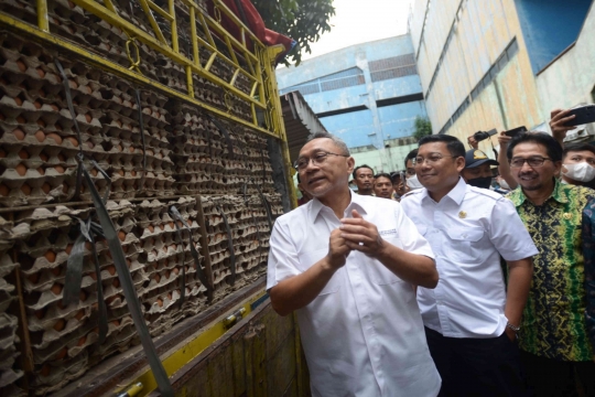 Operasi Pasar untuk Menstabilkan Harga Telur Ayam Ras