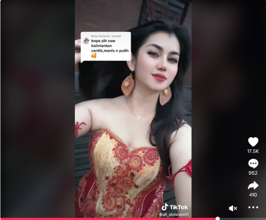 Sosok Wanita Dayak ini Ramai Curi Perhatian, Kecantikannya Disebut 'Tak Ada Obatnya'