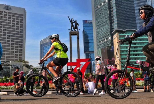 Tahun Ini, Jalur Sepeda di Jakarta Tembus 309,5 Kilometer