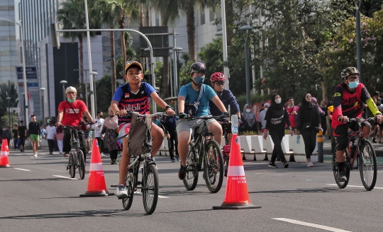Tahun Ini, Jalur Sepeda di Jakarta Tembus 309,5 Kilometer