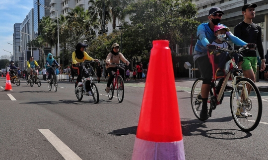 Tahun Ini, Jalur Sepeda di Jakarta Tembus 309,5 Kilometer