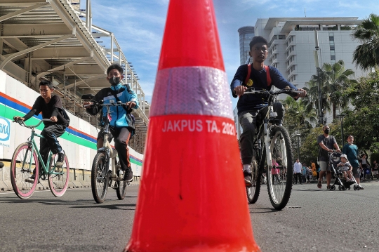 Tahun Ini, Jalur Sepeda di Jakarta Tembus 309,5 Kilometer