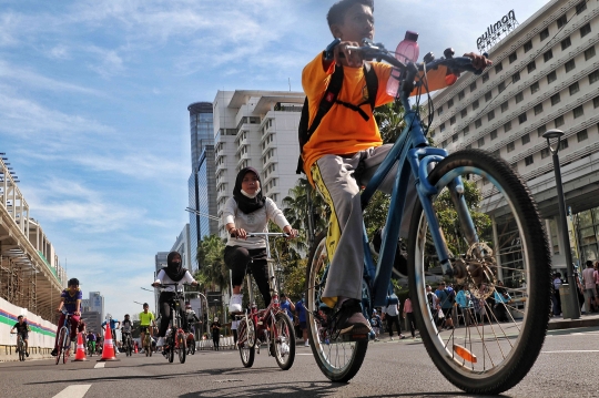 Tahun Ini, Jalur Sepeda di Jakarta Tembus 309,5 Kilometer