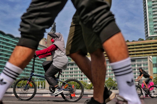 Tahun Ini, Jalur Sepeda di Jakarta Tembus 309,5 Kilometer