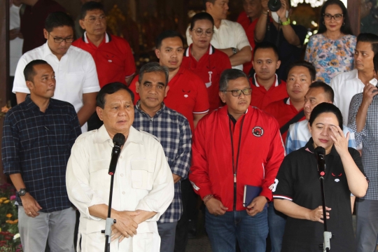 Prabowo dan Puan Sepakat Lanjutkan Persahabatan Gerindra-PDIP