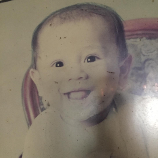 Baby L Ternyata Wajahnya 11 12 sama Rizky Billar Waktu Kecil, Ini Potretnya Cute Abis