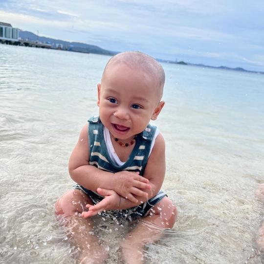 Baby L Ternyata Wajahnya 11 12 sama Rizky Billar Waktu Kecil, Ini Potretnya Cute Abis