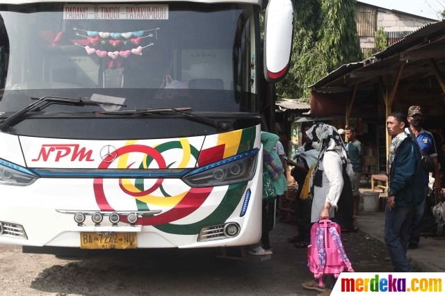 Foto : Harga Tiket Bus AKAP Melonjak 20 Persen Imbas Kenaikan Harga BBM ...